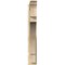 Ekena Millwork Merced Traditional Rough Sawn Outlooker, Douglas Fir, 6"W x 34"D x 42"H OUT06X34X42MRC01RDF - alternate 4